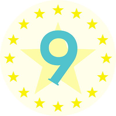 Web9 ロゴマーク